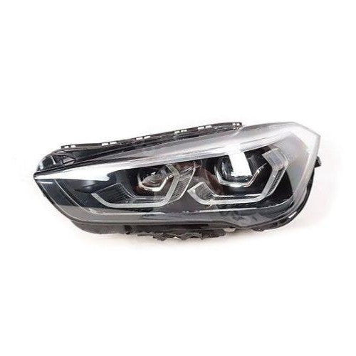 proiettore sinistro elettrico con motore senza centralina full led versione valeo bmw x1 f48 lci 2019 2022 bm7084914