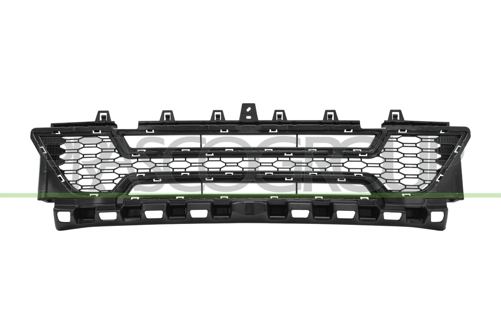 griglia paraurti anteriore centrale nera lucida bmw x1 u11 msport 2022 bm7112120