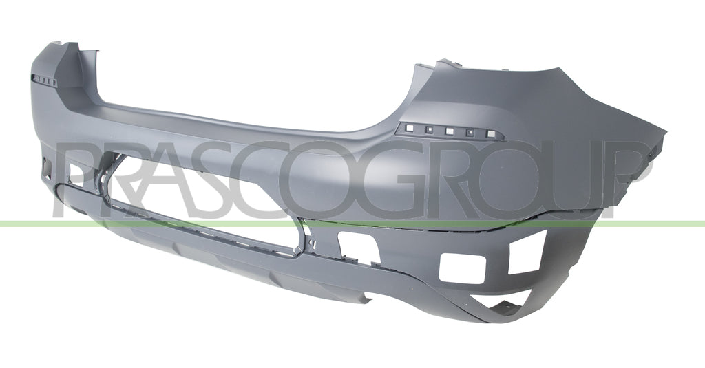 paraurti posteriore con primer con tracce pdc e telecamera bmw x2 f39 2018 2024 bm7501051