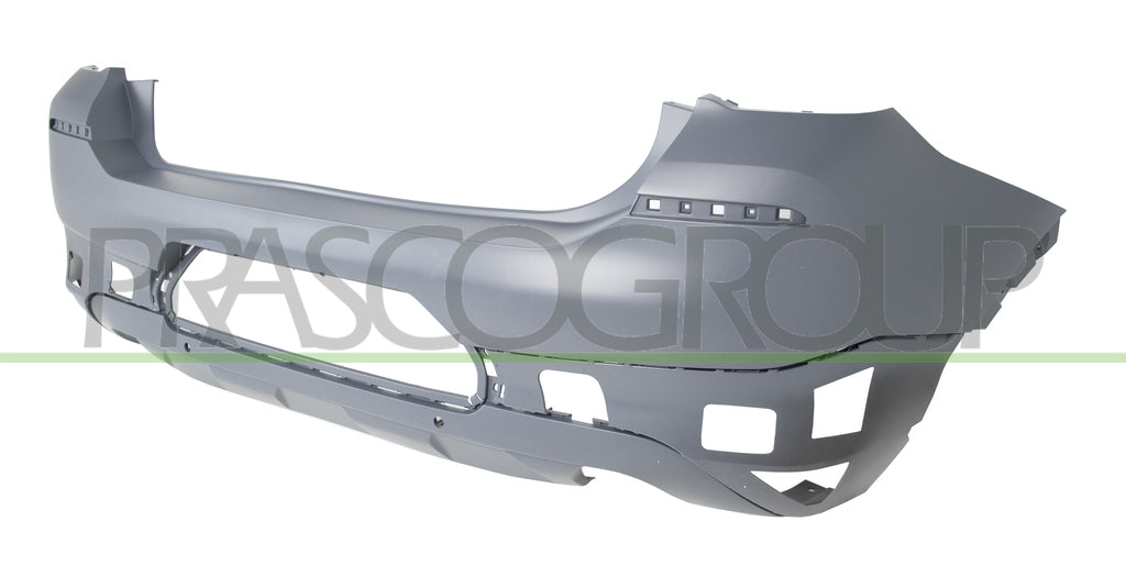 paraurti posteriore con primer con fori pdc supporti con tracce telecamera bmw x2 f39 2018 2024 bm7501071