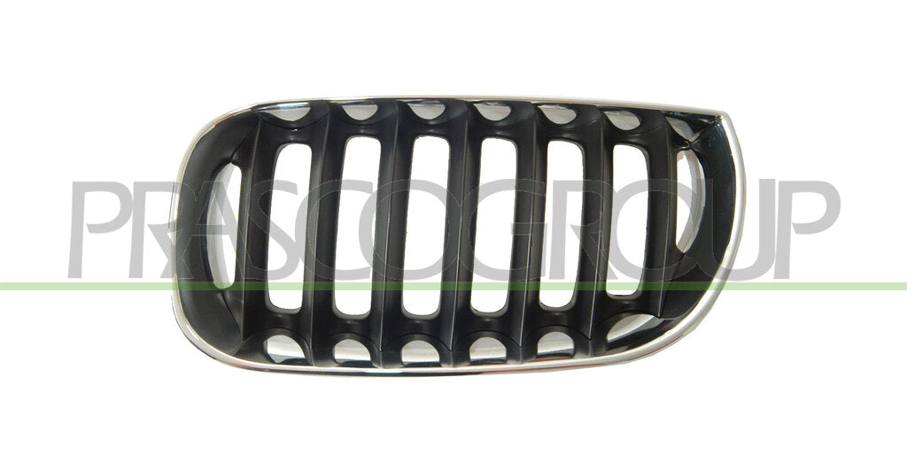 griglia radiatore sinistra cromata nera bmw x3 e83 2004 2007 bm8022004