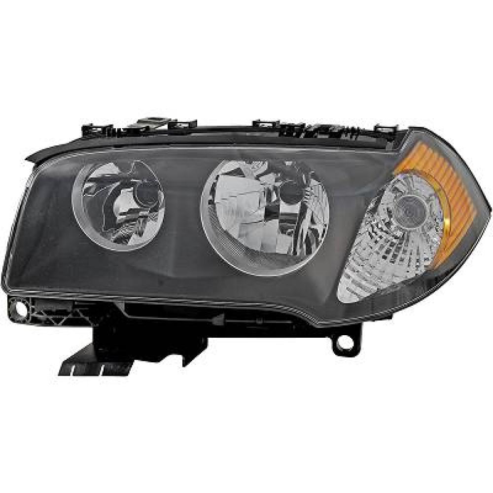 proiettore destro h7 h7 elettrico con motore fanale arancio bmw x3 e83 2004 2007 bm8024903
