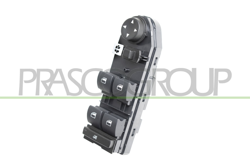pulsantiera alzacristallo porta anteriore sinistra nera 4 interruttori senza funzione chiusura retrovisori 4 pins bmw x3 e83 2004 2007 bm802ws14
