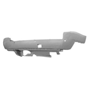 paraurti posteriore con primer con fori pdc supporti bmw x3 e83 2007 2010 bm8031061