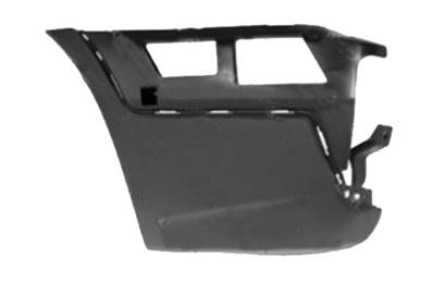 cantonale sinistro paraurti posteriore nero goffrato bmw x3 e83 2007 2010 bm8031154