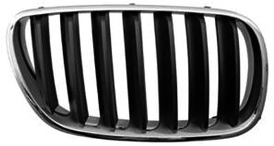 griglia radiatore destra cromata nera bmw x3 e83 2007 2010 bm8032003