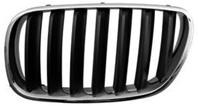 griglia radiatore sinistra cromata nera bmw x3 e83 2007 2010 bm8032004