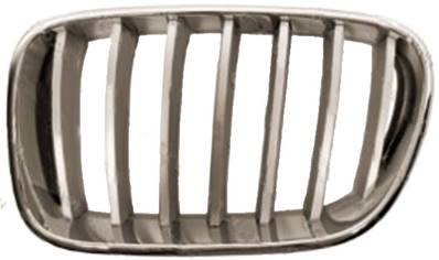 griglia radiatore sinistra cromata titanio bmw x3 e83 2007 2010 bm8032014