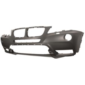 paraurti anteriore con primer con fori lavafari bmw x3 f25 2010 2014 bm8041011