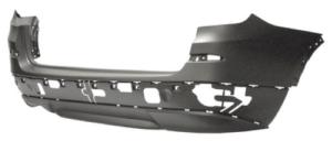 paraurti posteriore con primer con scarico doppio a sinistra bmw x3 f25 2010 2014 bm8041051
