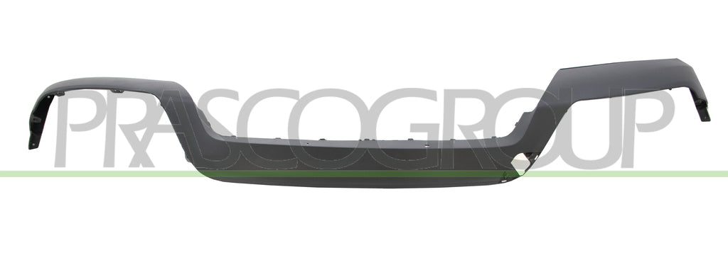 spoiler paraurti anteriore nero goffrato con tracce pdc bmw x3 f25 2010 2014 bm8041801