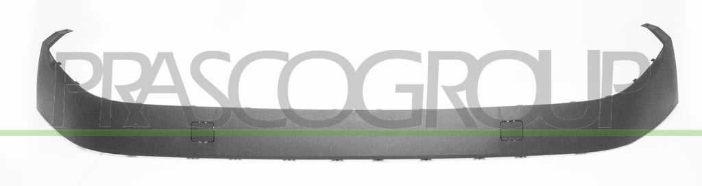 spoiler paraurti posteriore nero goffrato con tracce pdc con tappi copri gancio bmw x3 f25 2010 2014 bm8041851