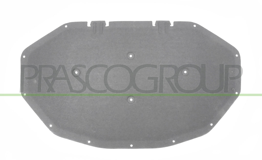 pannello insonorizzatore cofano 15 clips bmw x3 f25 2010 2014 bm8041945