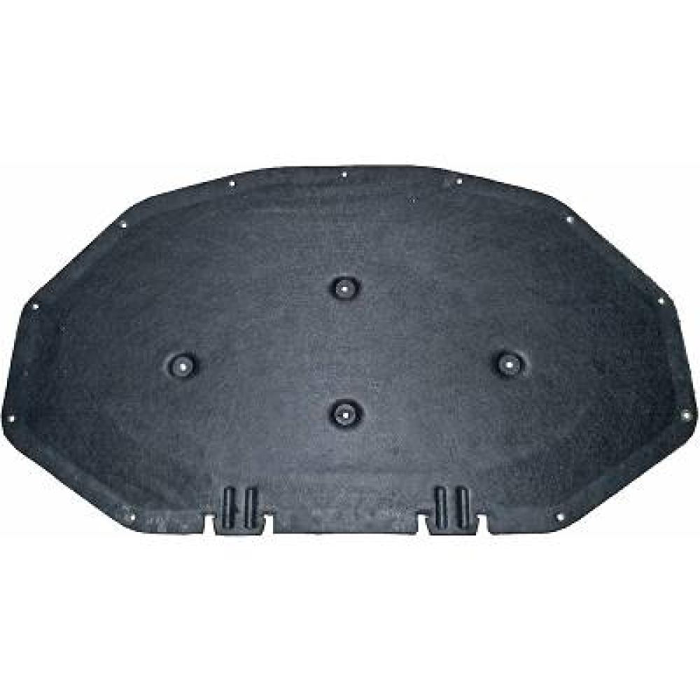 pannello insonorizzatore cofano 15 clips bmw x3 f25 2010 2014 51489175051