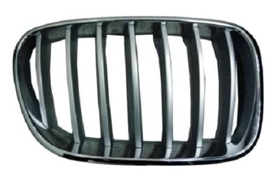griglia radiatore destra cromata titanio bmw x3 f25 2010 2014 bm8042013