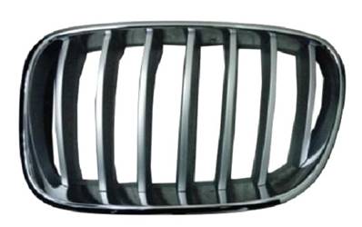 griglia radiatore sinistra cromata titanio bmw x3 f25 2010 2014 bm8042014
