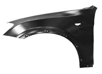 parafango anteriore sinistro con foro lucciola bmw x3 f25 2010 2014 bm8043014