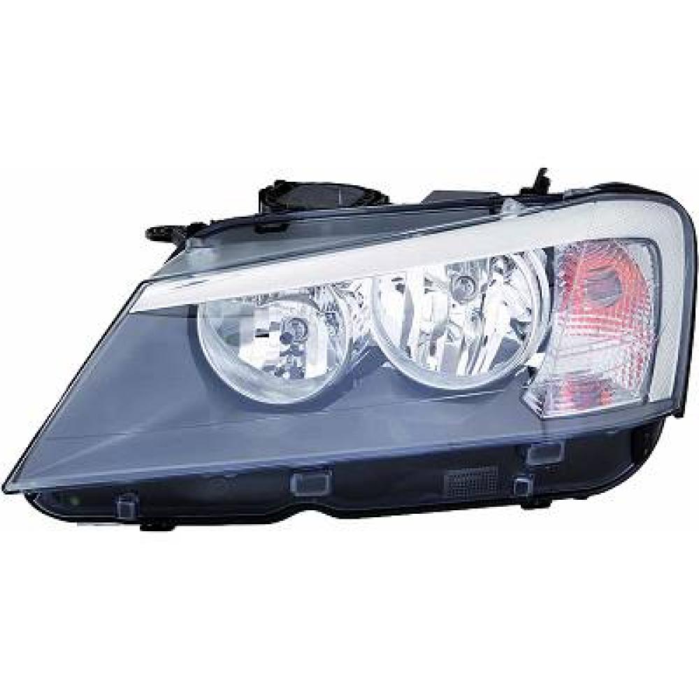 proiettore destro h7 h7 elettrico con motore bmw x3 f25 2010 2014 bm8044903