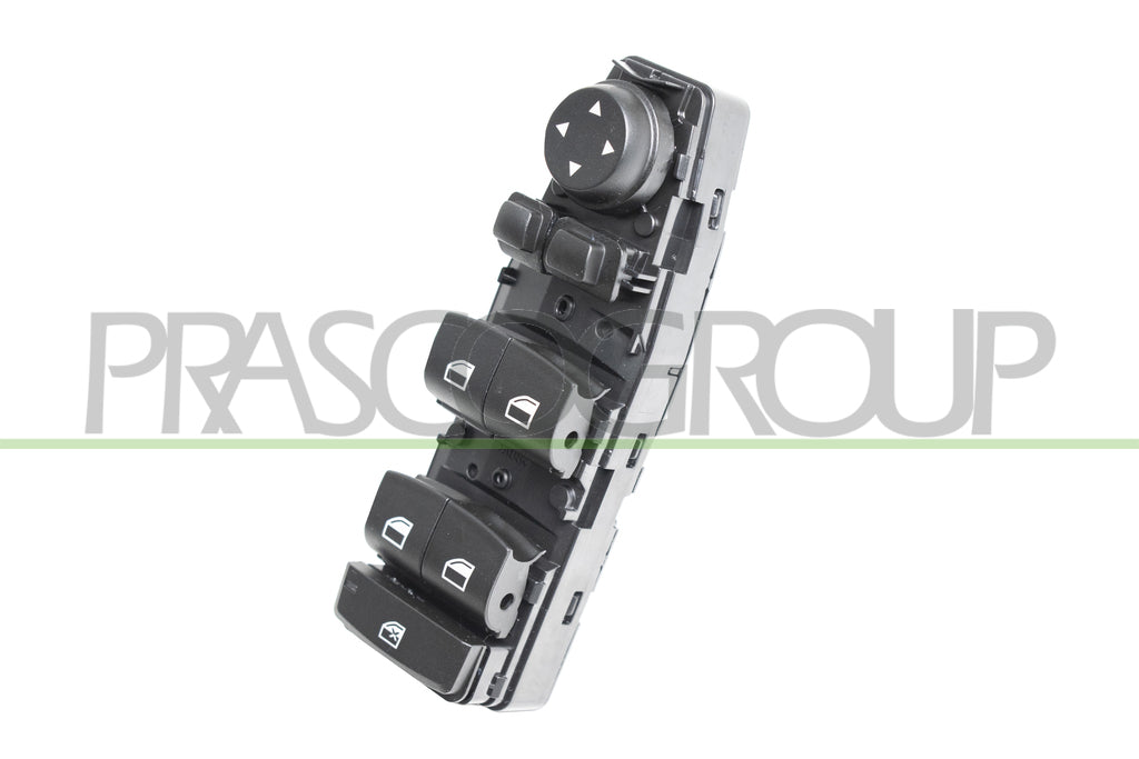 pulsantiera alzacristallo porta anteriore sinistra nera 4 interruttori 6 pins bmw 5 series f10 f11 2010 2013 bm804ws04