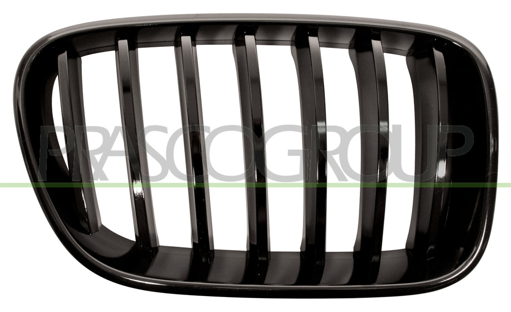griglia radiatore destra nera lucida bmw x3 f25 mtech 2010 2014 bm8052003