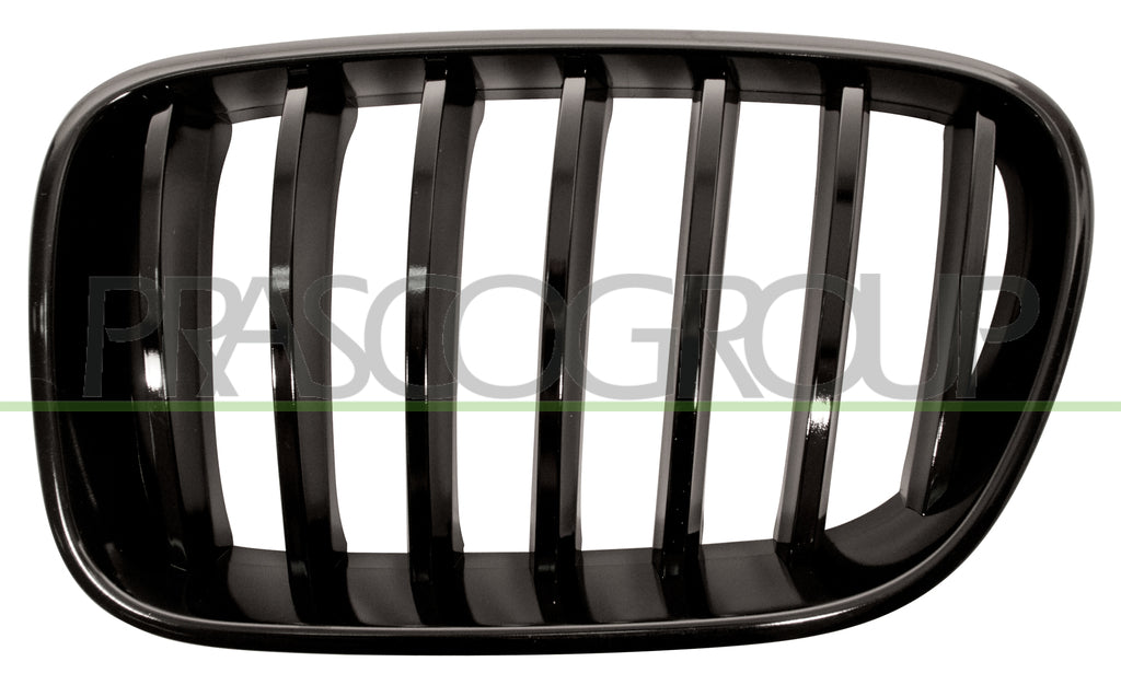 griglia radiatore sinistra nera lucida bmw x3 f25 mtech 2010 2014 bm8052004