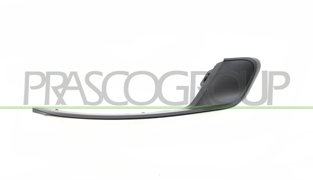 modanatura destra griglia radiatore paraurti anteriore argento bmw x3 f25 lci 2014 2017 bm8061223