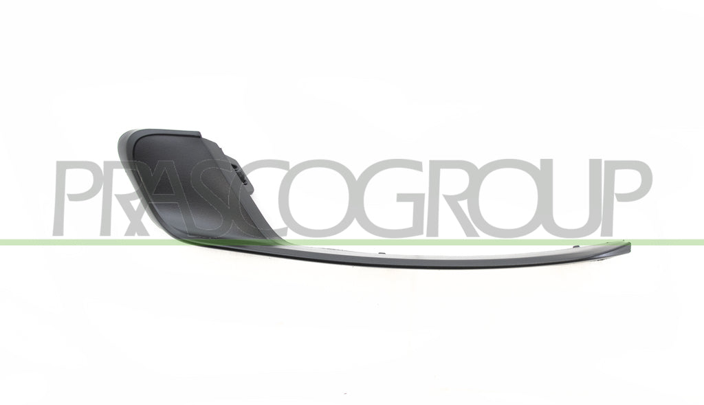modanatura sinistra griglia radiatore paraurti anteriore argento bmw x3 f25 lci 2014 2017 bm8061224