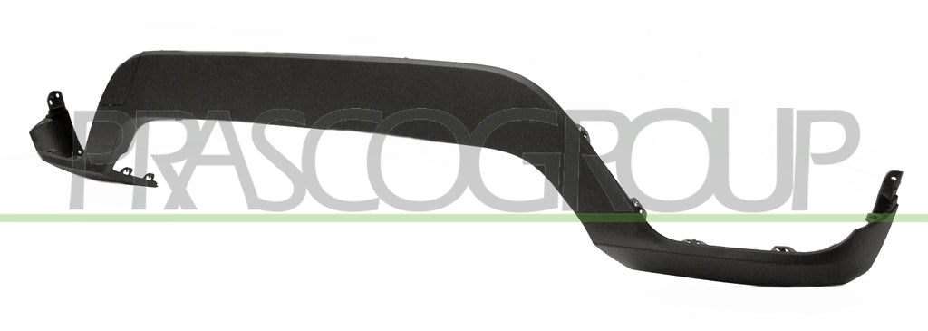 spoiler paraurti anteriore nero goffrato con tappo copri gancio traino con tracce pdc bmw x3 f25 lci 2014 2017 bm8061801