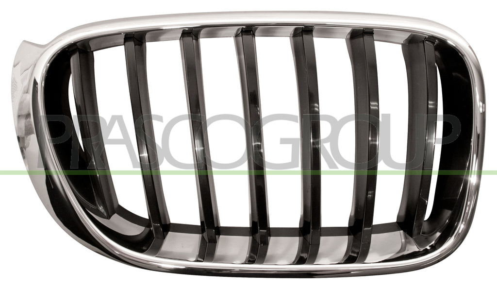 griglia radiatore destra cromata nera bmw x4 f26 2013 2018 bm8062003