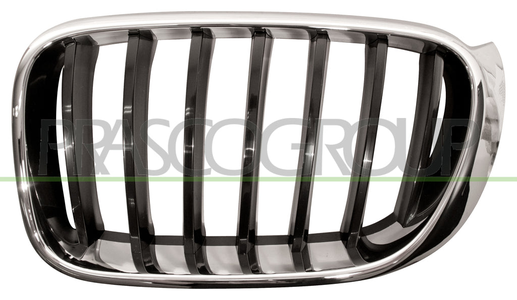 griglia radiatore sinistra cromata nera bmw x4 f26 2013 2018 bm8062004
