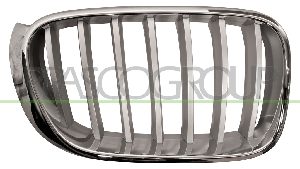 griglia radiatore destra cromata bmw x3 f25 lci m tech 2014 2019 bm8062013