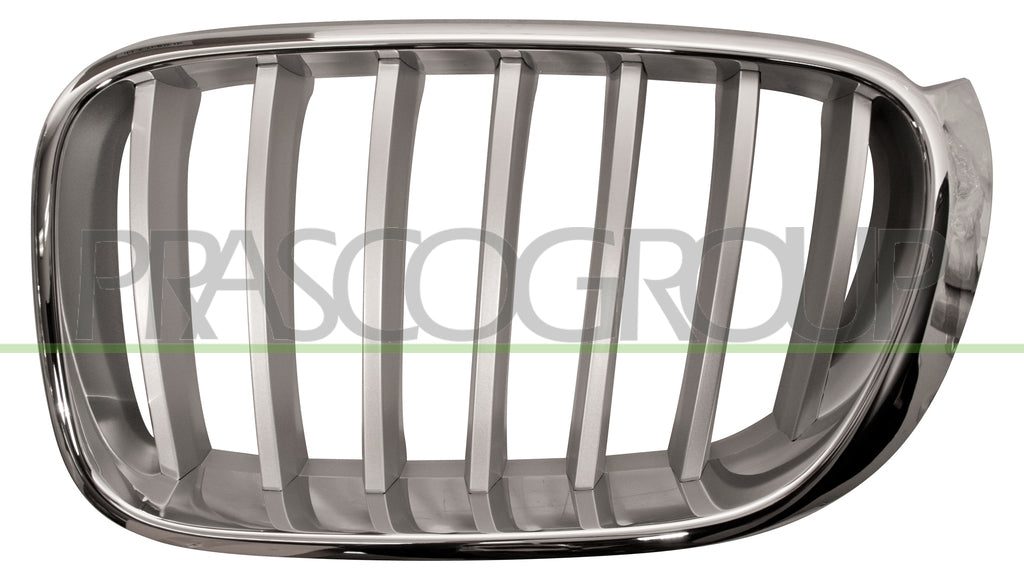 griglia radiatore sinistra cromata bmw x3 f25 lci 2014 2017 bm8062014