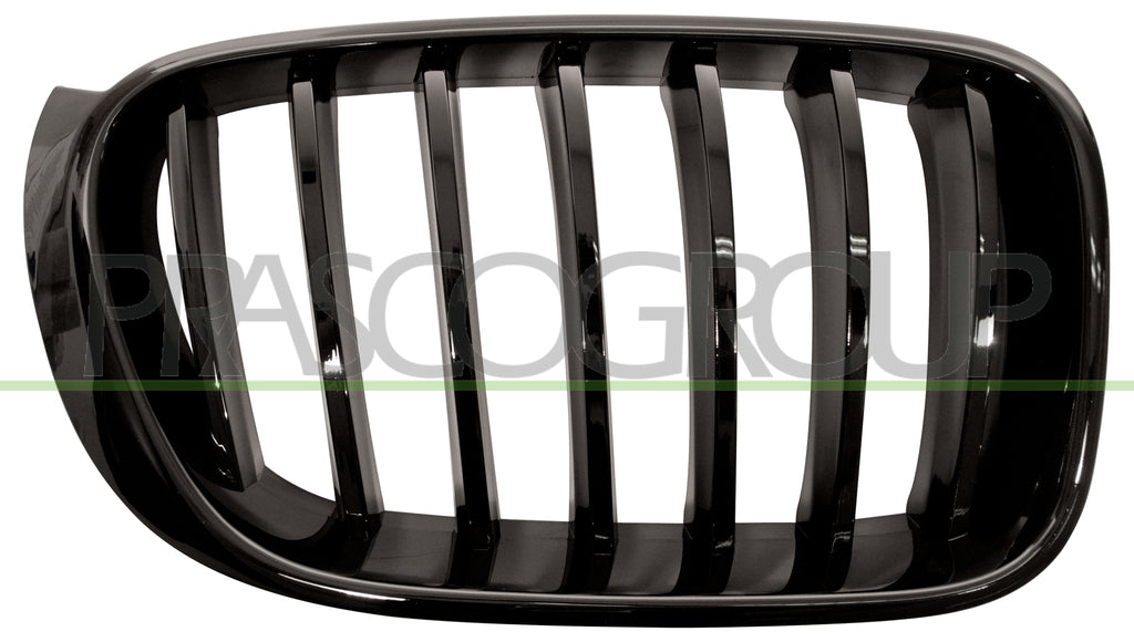 griglia radiatore destra nera lucida bmw x4 f26 mtech 2013 2018 bm8072003