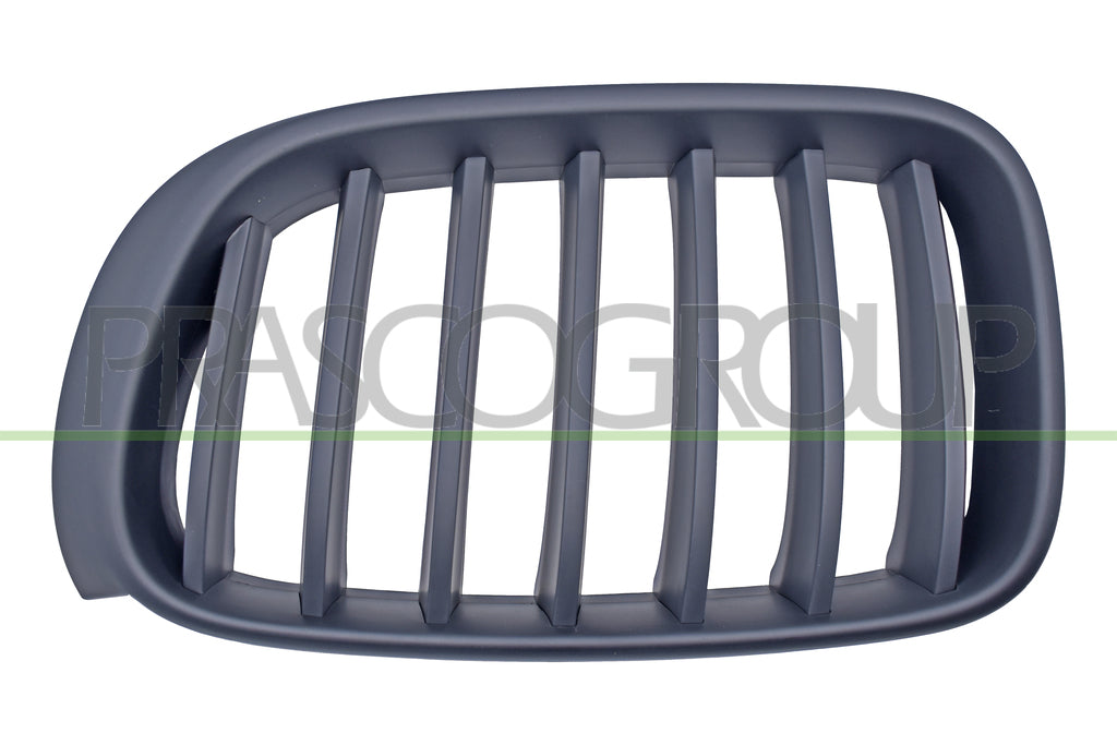 griglia radiatore sinistra nera opaca bmw x3 f25 lci m tech 2014 2019 bm8072024