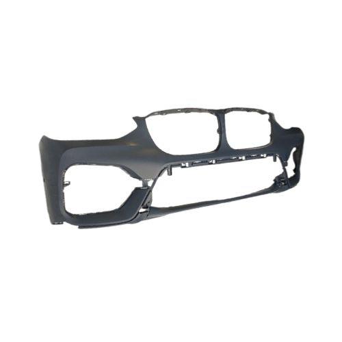 paraurti anteriore con primer con fori pdc supporti con tracce park assist bmw x3 g01 2017 2021 bm8081011
