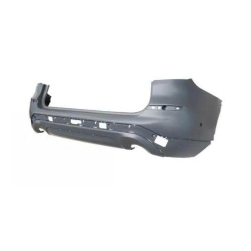 paraurti posteriore con primer con tappo copri gancio con tracce park assist bmw x3 g01 2017 2021 bm8081050