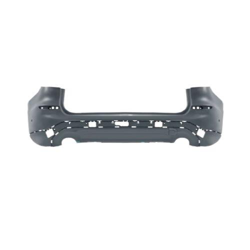 paraurti posteriore con primer con fori park assist con tappo copri gancio bmw x3 g01 2017 2021 bm8081051