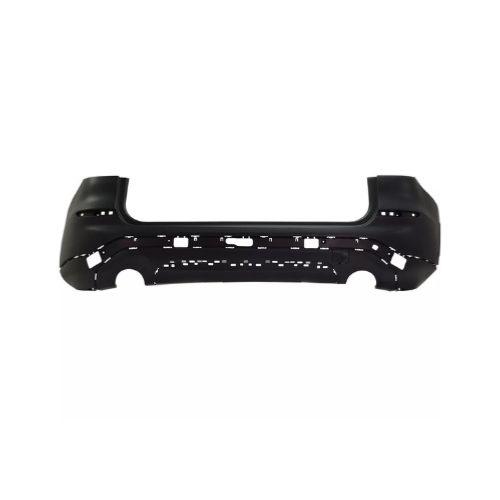 paraurti posteriore con primer con tappo copri gancio con tracce park assist mod luxury line bmw x3 g01 2017 2021 bm8081060