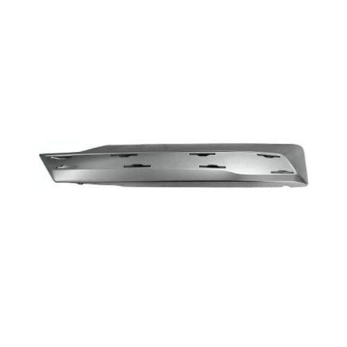 modanatura sinistra paraurti anteriore con primer mod luxury line bmw x3 g01 2017 2021 bm8081244