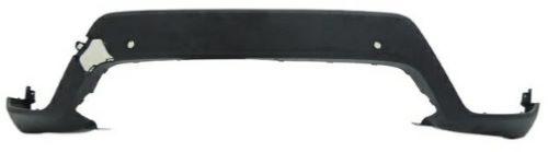 modanatura paraurti anteriore centrale nera goffrata con fori pdc bmw x3 g01 2017 2021 bm8081247