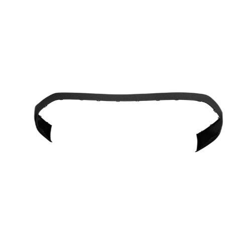 modanatura paraurti posteriore centrale nera goffrata con tracce pdc bmw x3 g01 2017 2021 bm8081255