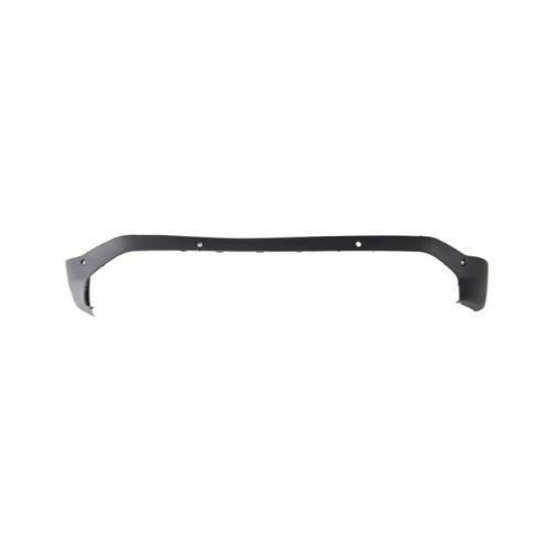 modanatura paraurti posteriore centrale nera goffrata con fori pdc bmw x3 g01 2017 2021 bm8081265
