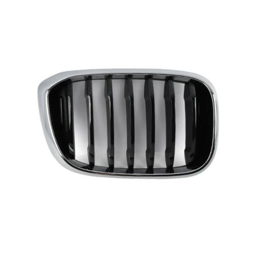 griglia radiatore destra nera con cornice cromata bmw x3 g01 2017 2021 bm8082003