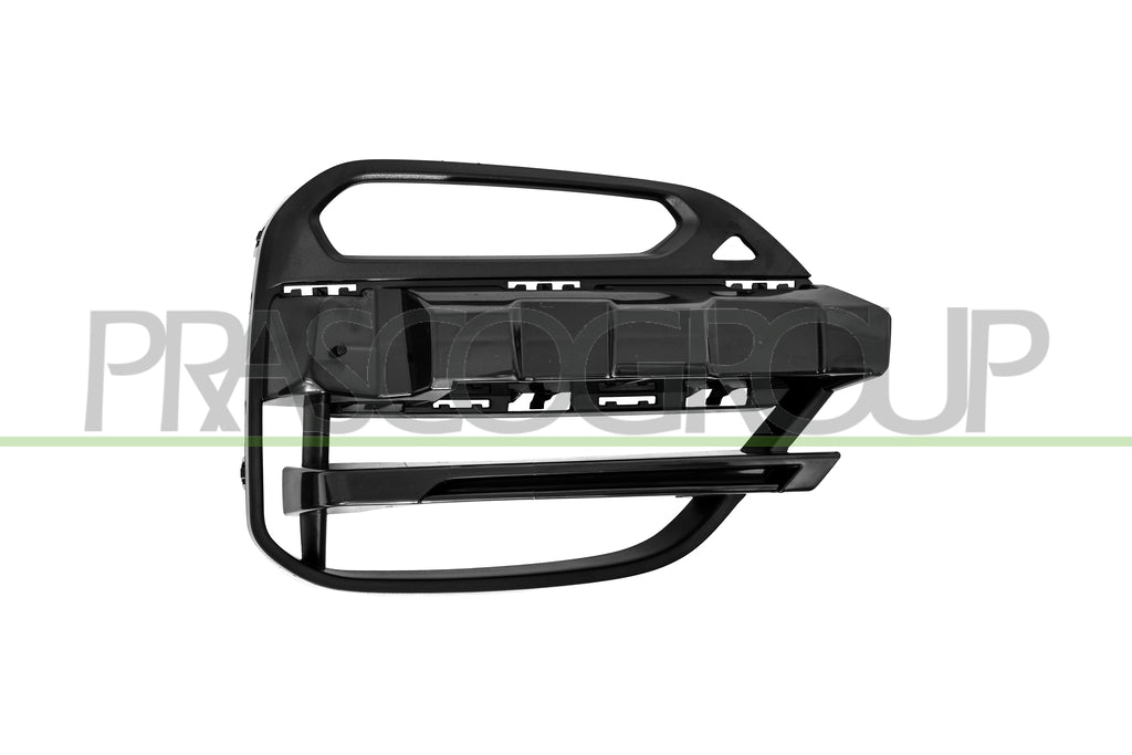 griglia destra paraurti anteriore nera con sede fendi bmw x3 g01 2017 2021 bm8082123