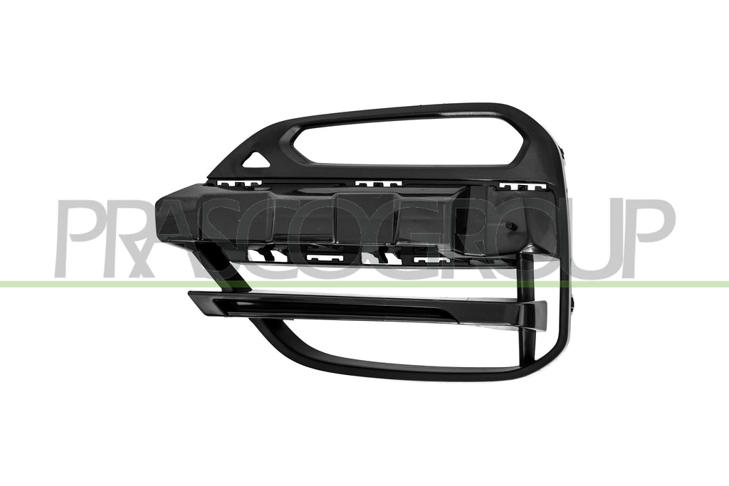 griglia sinistra paraurti anteriore nera con sede fendi bmw x3 g01 2017 2021 bm8082124