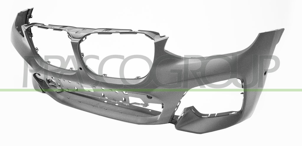 paraurti anteriore con primer con fori park assist bmw x3 g01 mtech 2019 2021 bm8091021