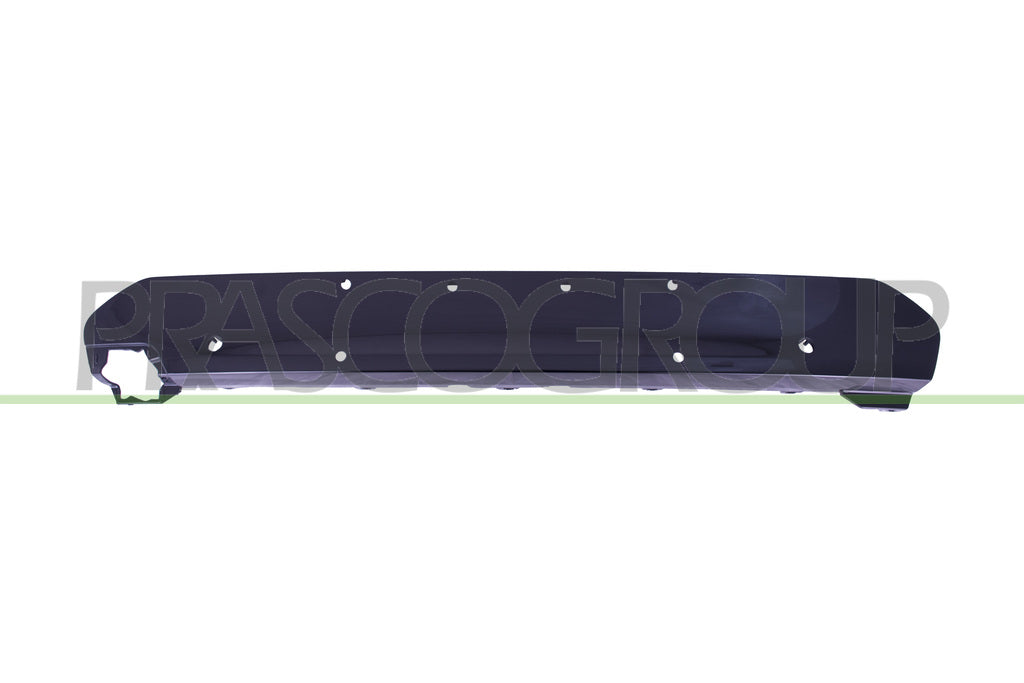 modanatura paraurti anteriore centrale nera lucida con fori pdc supporti bmw x3 g01 mtech 2019 2021 bm8091235