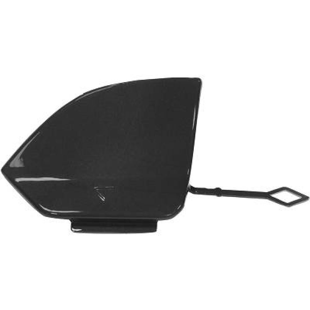 tappo copri gancio traino paraurti posteriore nero lucido bmw x3 g01 mtech 2019 2021 51128064834