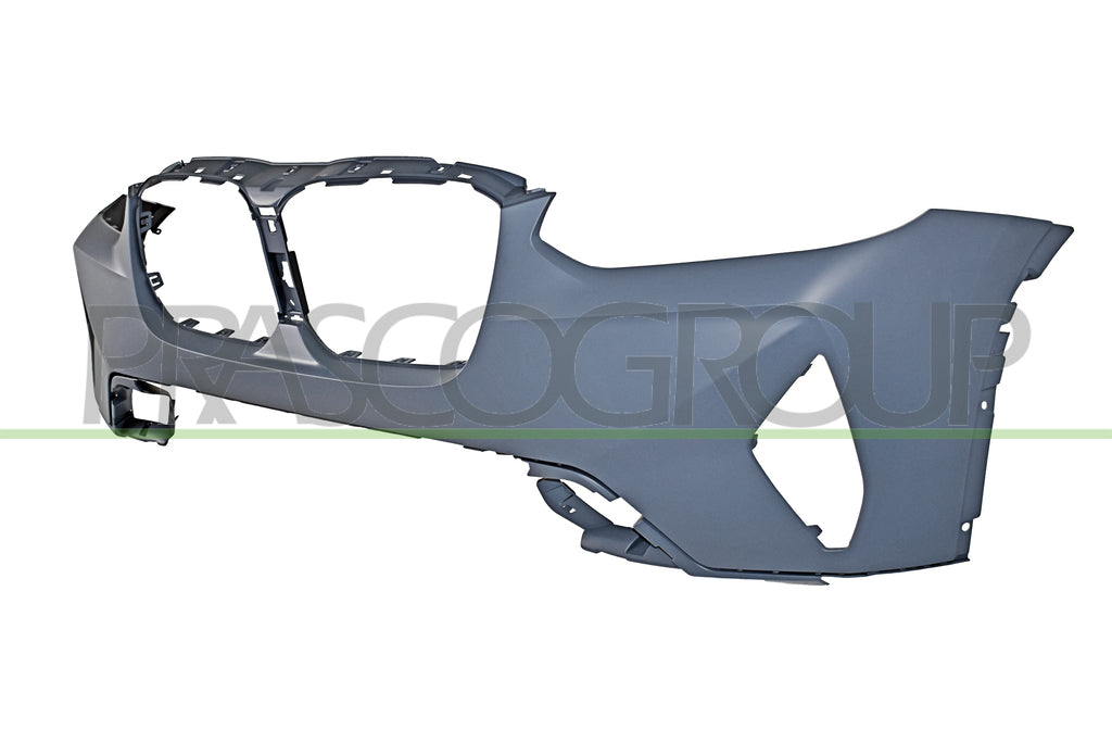 paraurti anteriore con primer con tappo copri gancio traino con tracce park assist bmw x3 g01 2021 bm8101001