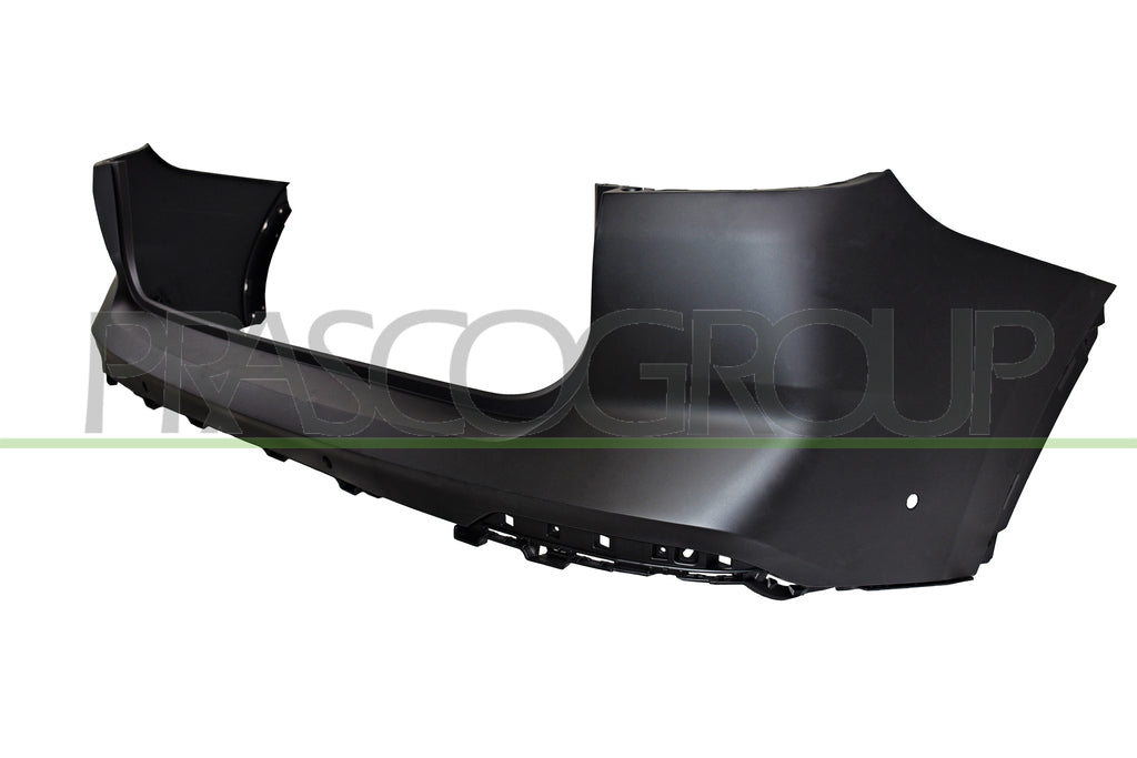paraurti posteriore superiore con primer con fori pdc supporti con fori park assist supporti bmw x3 g01 2021 bm8101061